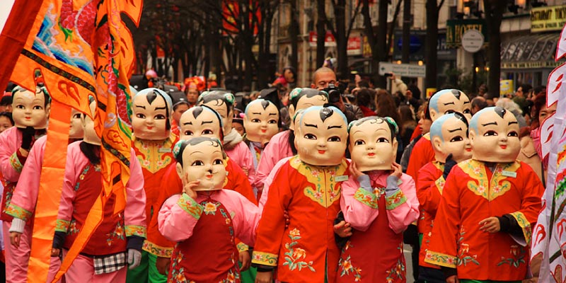 New Year Group