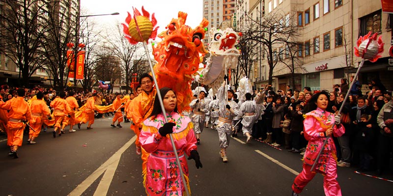 Parisian Chinese New Year