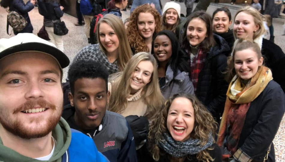 Interns in London