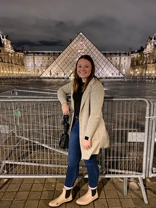 Jaderial Staebler Fall 2022 Paris Intern Lourve