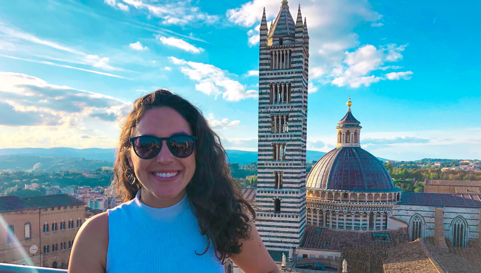 Intern in Siena, Italy