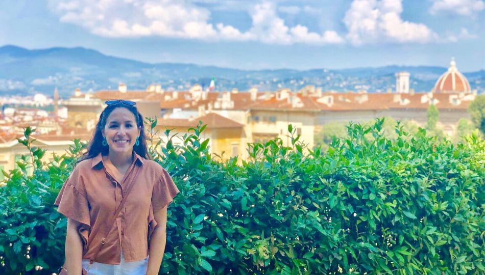 Jill - Intern in Florence, Italy