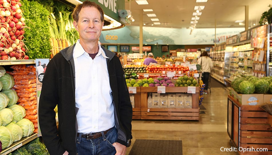 John Mackey at Whole Foods