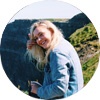 Dublin intern Kaley M at the Cliffs of Moher