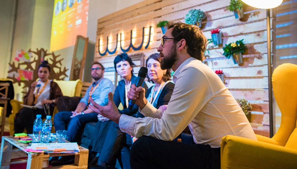 Lode at World Work Conference