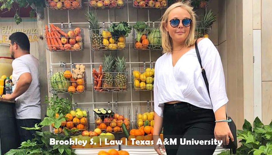 London Intern Shopping for food