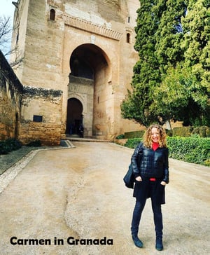 London Location Coordinator Traveling in Granada