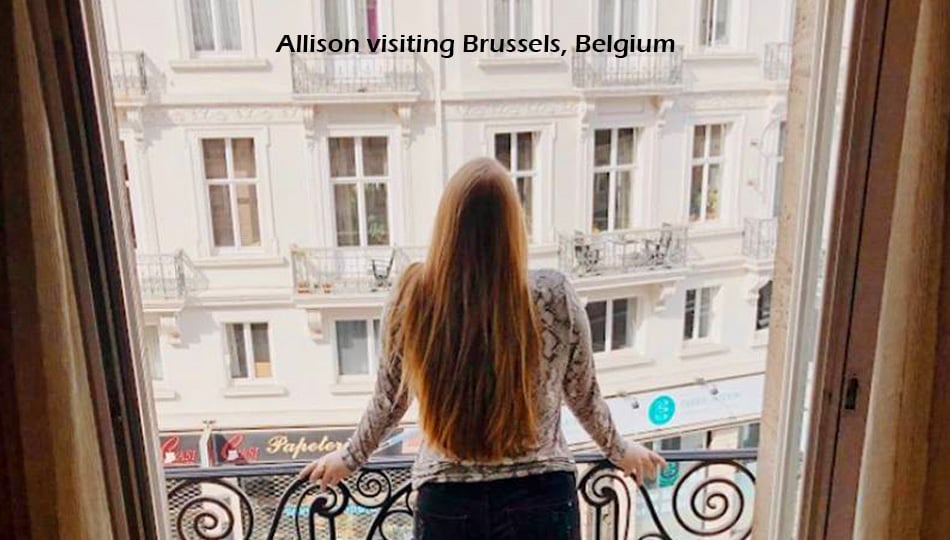 London-intern-visiting-Brussels-Belgium