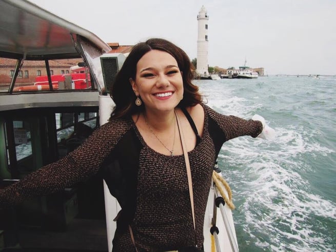 Lydia in Venice