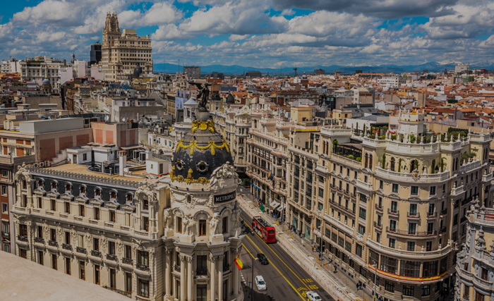 Internship in Madrid, Spain