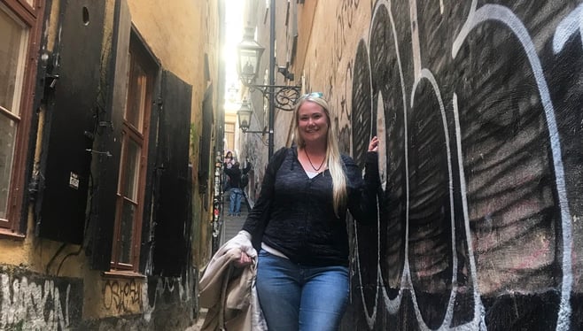 Melissa in Stockholm