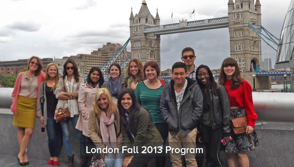 Melissa with Fall 2013 Interns