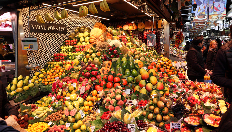 Mercado de La Boqueria