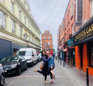 Dublin Interns Exploring