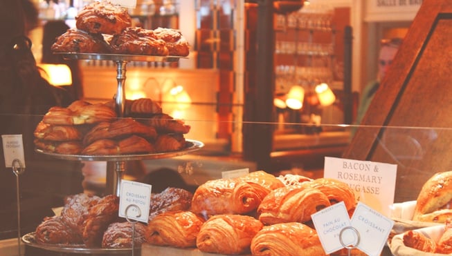 Pastries in NYC