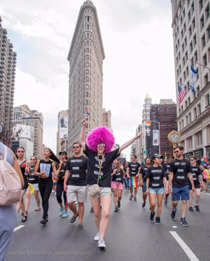 New York City Pride Event