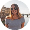 Florence Intern Nikkie at the Ponte Vecchio