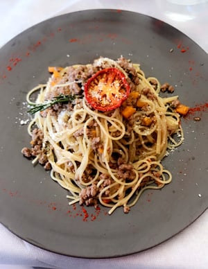 Pasta in Florence