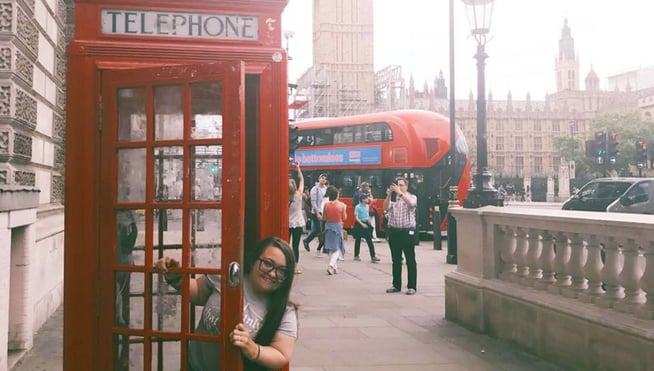 Phone Booth Big Ben