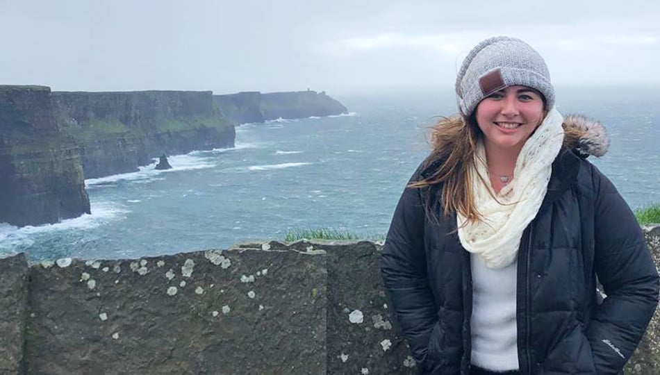 Dublin Intern at Cliffs of Moher