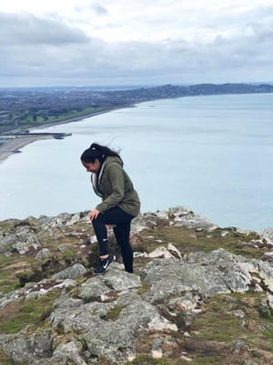 Dublin intern exploring Ireland