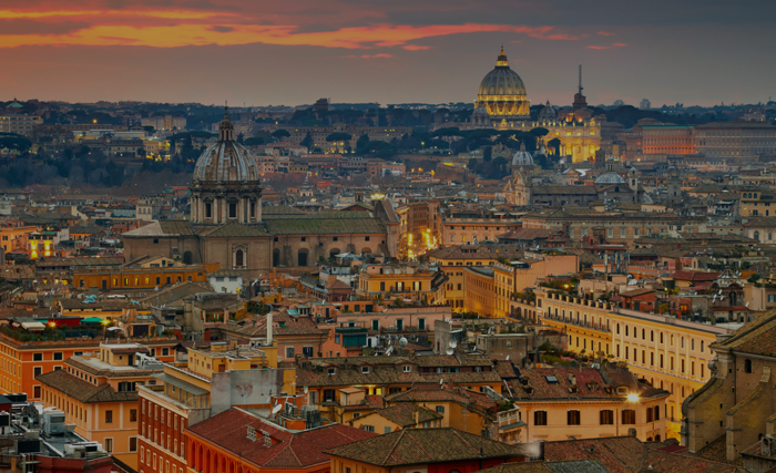 Internship in Rome, Italy