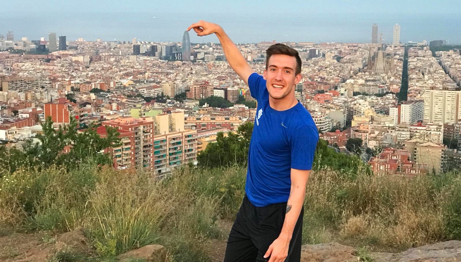 Ryan in Barcelona