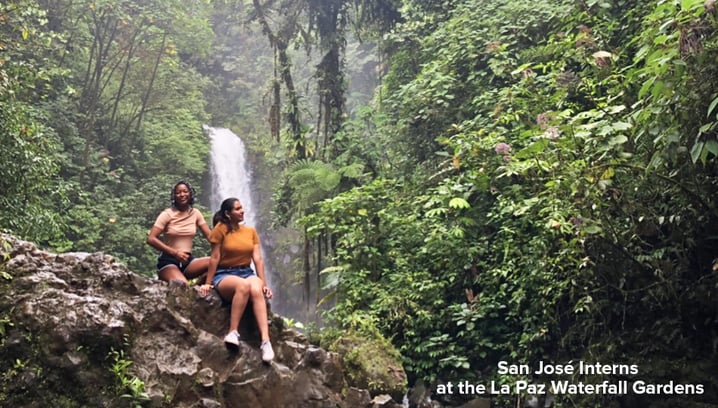 San Jose Interns in Costa Rica