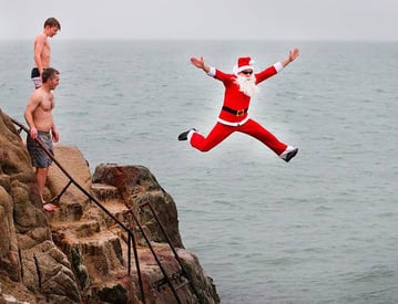 Sandycove Swimming Christmas