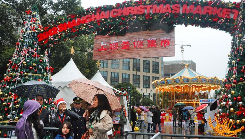 Shanghai Christmas Market