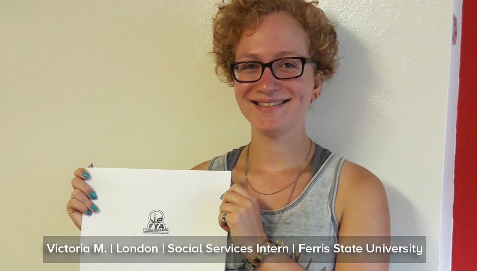 Social Services Intern