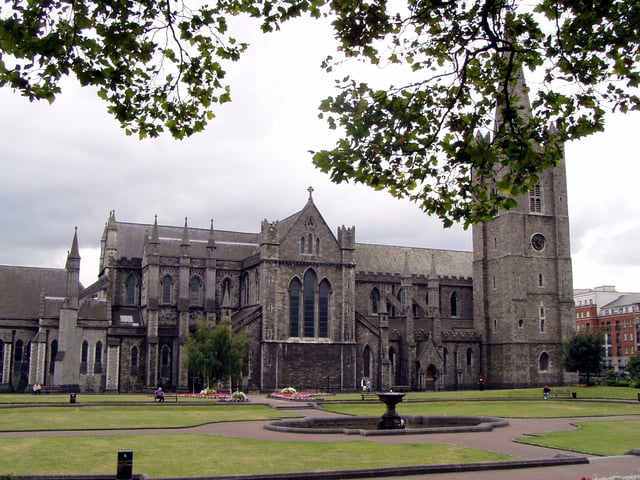 St. Patricks Cathedral Dublin