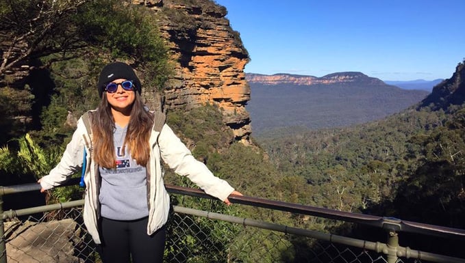 Stephanie in Australia