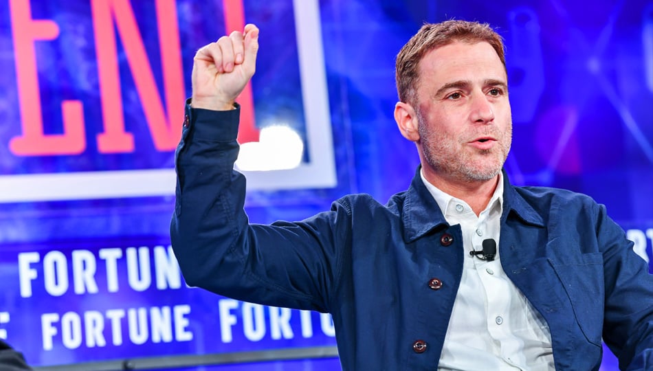 Stewart Butterfield speaking at Fortune Conference