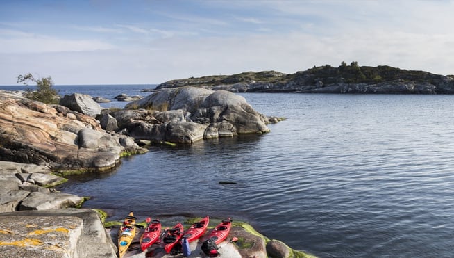 Stockholm Kayaking