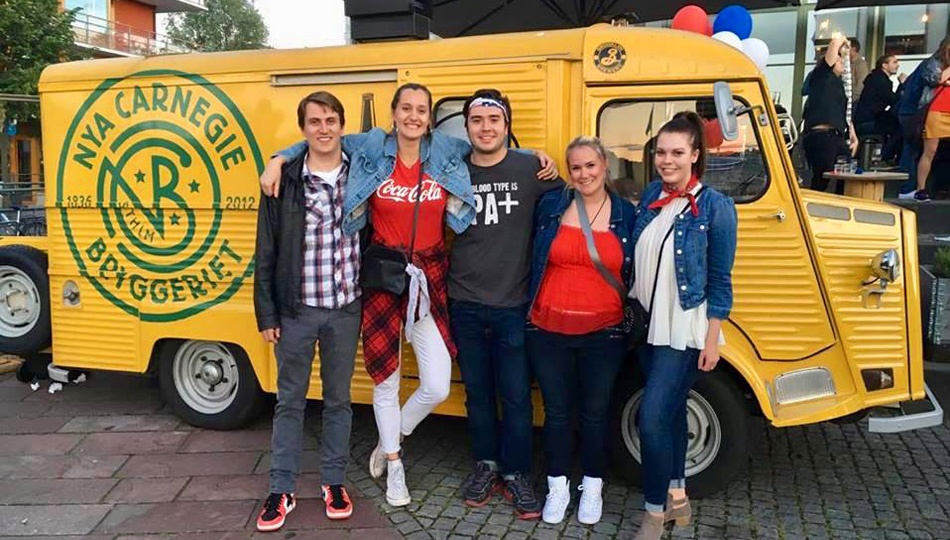 Stockholm Interns Fourth of July