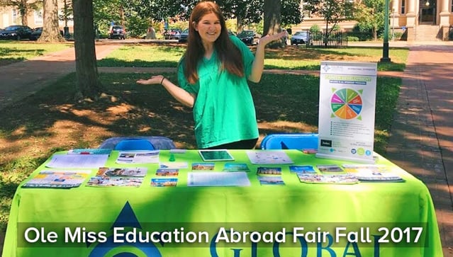 Ole Miss Education Abroad Fair