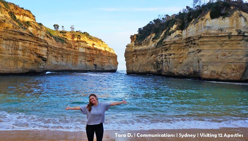 Sydney Intern Exploring Australia