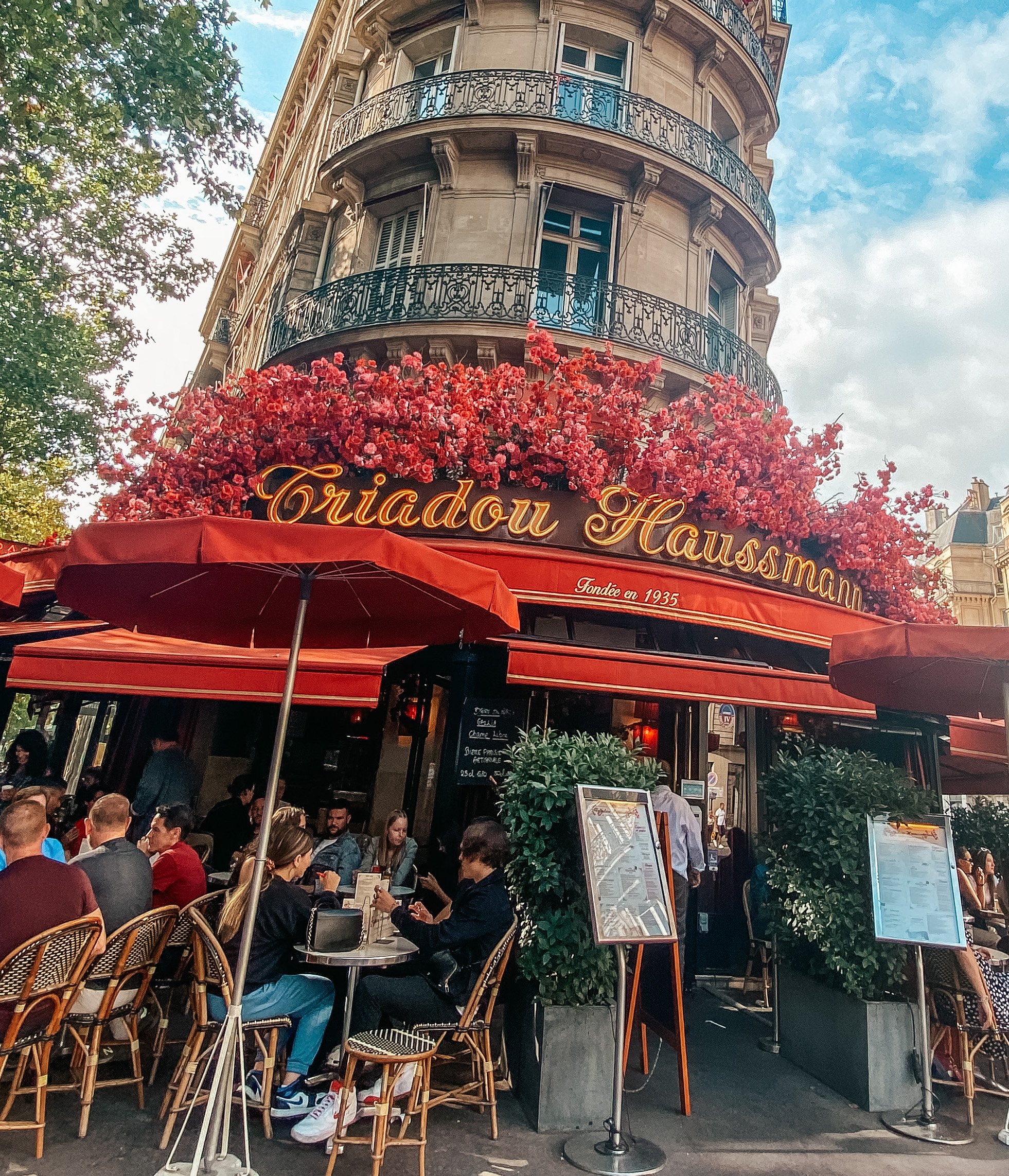 Terrace Lunch