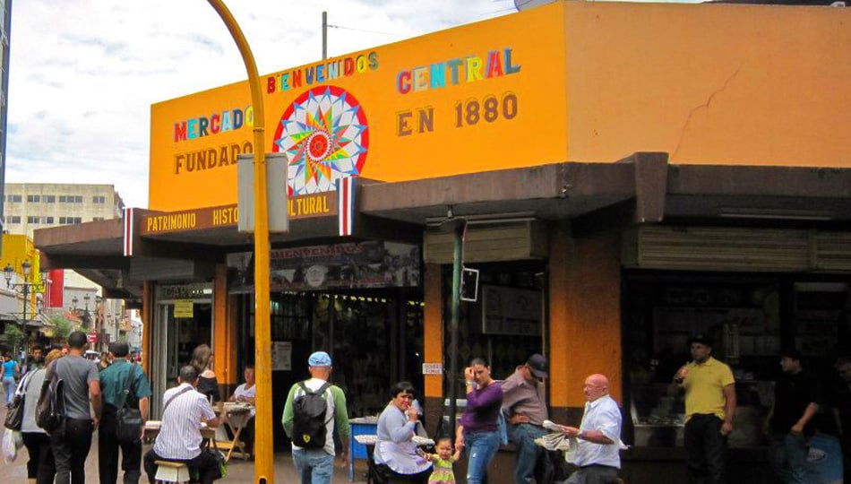 Mercado Central in San Jose Costa Rica