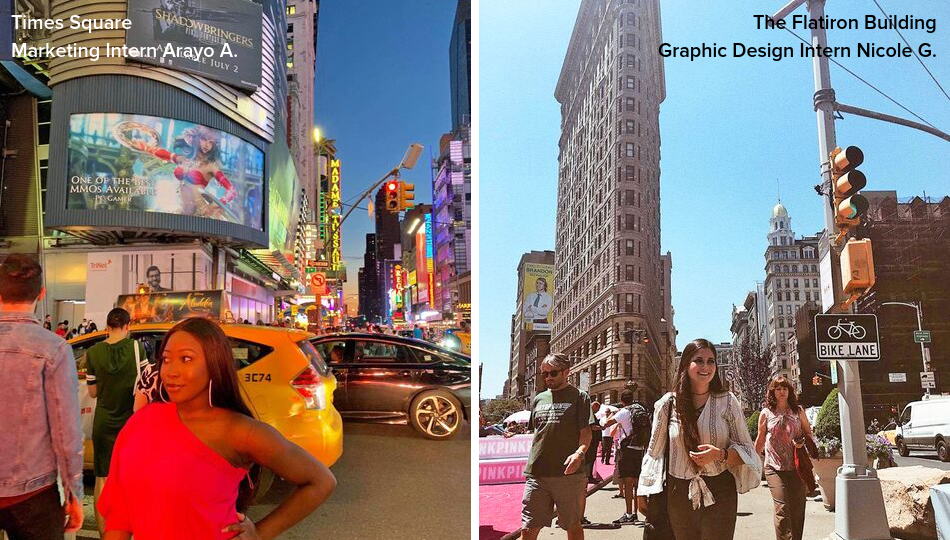 Times Square Flatiron Building