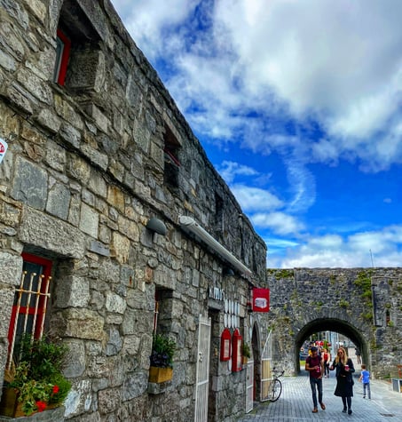 V Spanish Arch Galway Ireland