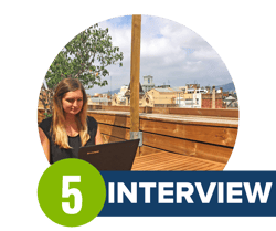 Interview for a remote internship