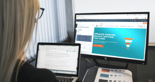 Web Design Internship for Marketing Agency