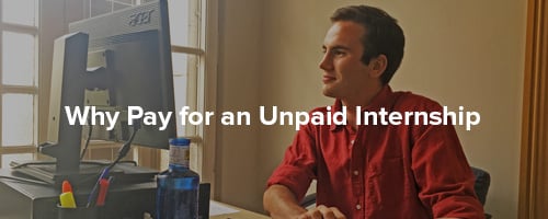 Why Pay for an Unpaid Internship