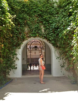 Woman in Spain