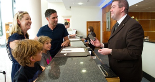 Guest Services for International Hotel Chain