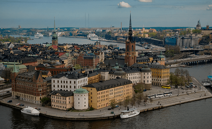 Stockholm, China