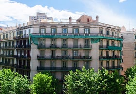 Barcelona Housing Photo
