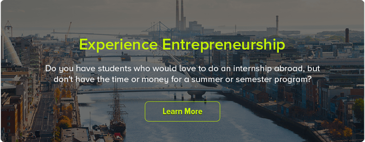 Learn more about Experience Entrepreneurship